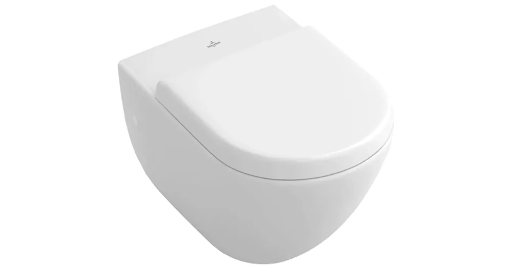 Gyors kiszállítás Villeroy & Boch Subway lapos öblítésű fali wc, CeramicPlus 6603 10 R1 (660310R1)