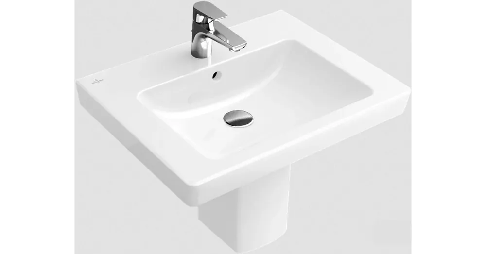 Árcsökkenés Villeroy & Boch Subway 2.0 65x47 cm mosdó CeramicPlus felülettel 7113 65 R1 (711365R1)