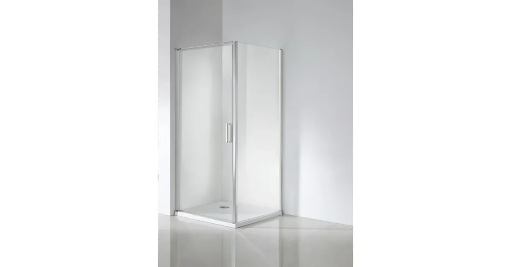 Biztonságos fizetés Wellis Spa Quadrum 90x90x190 szögletes zuhanykabin Easy Clean WC00482