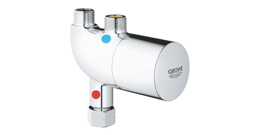 Alacsony ár Grohe Termosztát forrázás-védelemhez 34487000