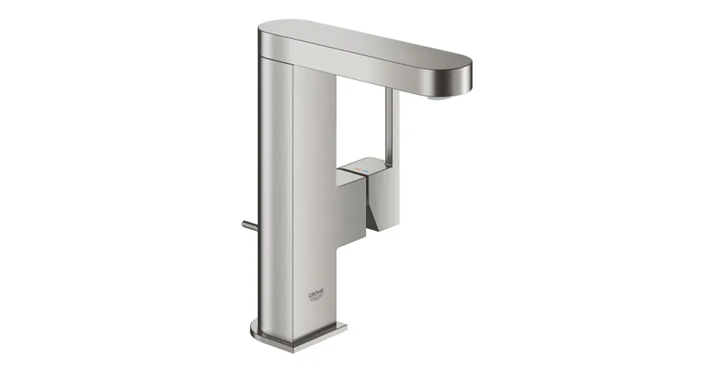 Bestseller Grohe Plus egykaros mosdócsaptelep M-méret matt szuperacél 23871DC3