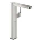 Népszerű Grohe Plus egykaros magasított mosdócsaptelep XL-méret matt szuperacél 32618DC3