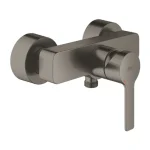 Szuper ajánlat Grohe Lineare Egykaros zuhanycsaptelep, matt hard grafit 33865AL1