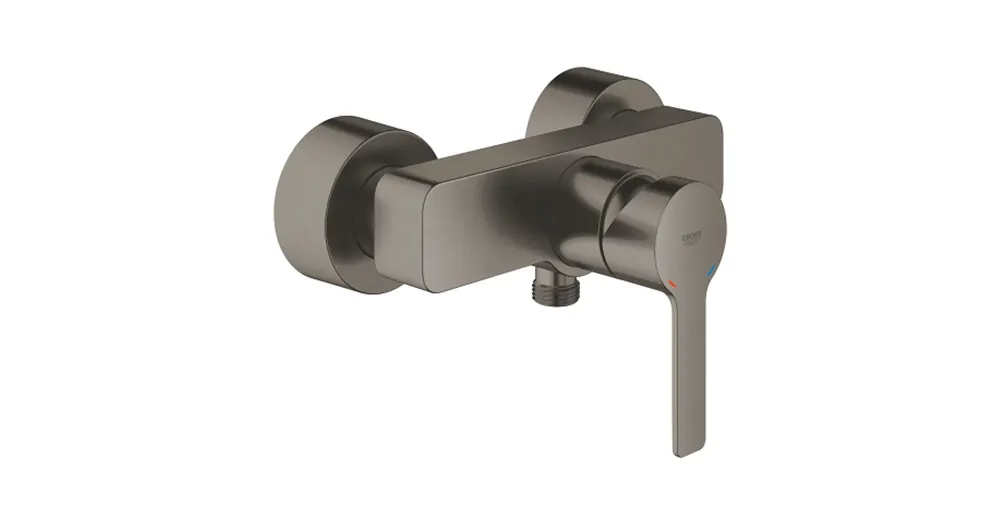 Szuper ajánlat Grohe Lineare Egykaros zuhanycsaptelep, matt hard grafit 33865AL1