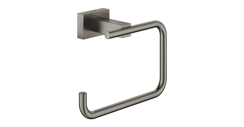 GROHE Essentials Cube WC-papír tartó matt hard grafit 40507AL1 Kihagyhatatlan ajánlat