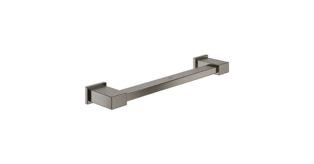 Vásárlói kedvenc GROHE Essentials Cube kádkapaszkodó matt hard grafit 40514AL1