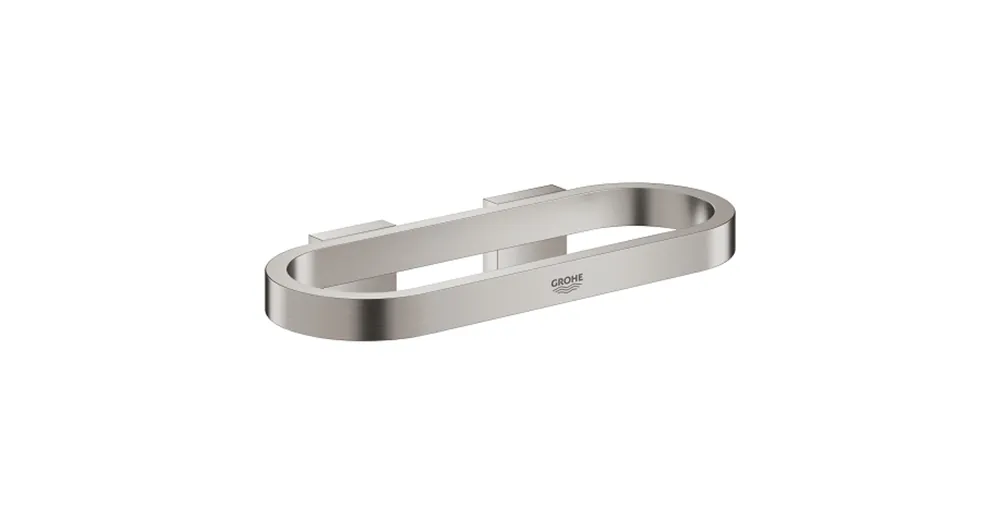 Grohe Selection törölközőtartó gyűrű, matt supersteel 41035DC0 Szuper akció