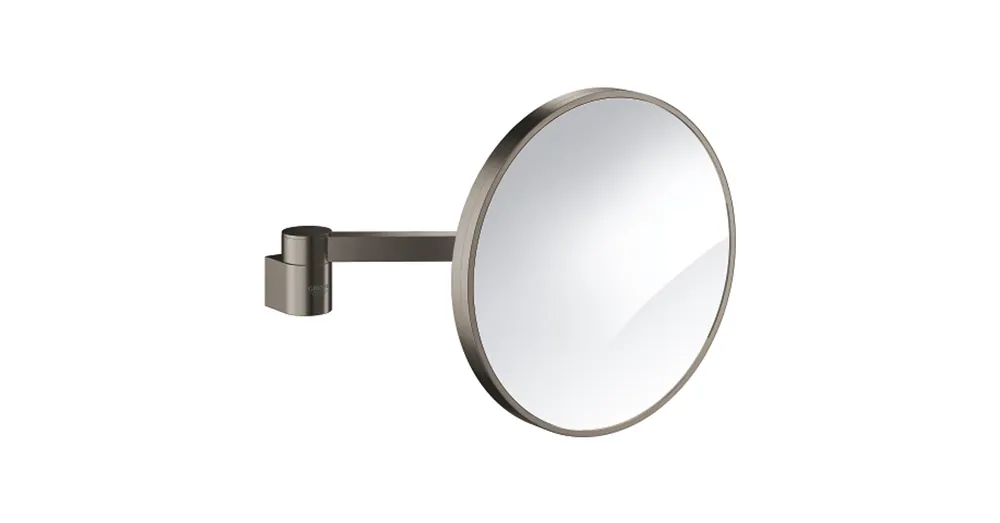 Grohe Selection borotválkozó tükör, matt hard grafit 41077AL0 Korlátozott ajánlat