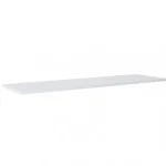 AREZZO design 190x49,4x2,8 cm mosdópult, Mf. Fehér színben AR-167038 Biztonságos fizetés