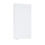AREZZO design 40 cm-es Felső szekrény (12,6 cm mély) 1 ajtós Mf. Fehér minden típushoz AR-167734 Bestseller