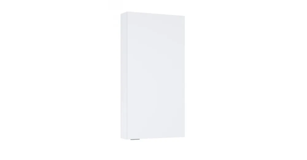AREZZO design 40 cm-es Felső szekrény (12,6 cm mély) 1 ajtós Mf. Fehér minden típushoz AR-167734 Bestseller