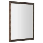 Ajánlat SAPHO ROMINA tükör fa kerettel, 680x880mm, antik bronz (NL397)
