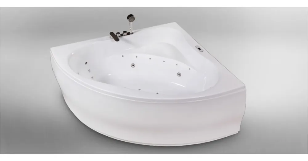 Szezonális akció Wellis Bled 150 E-Max hidromasszázs kád Flipper csapteleppel - WK00153-1