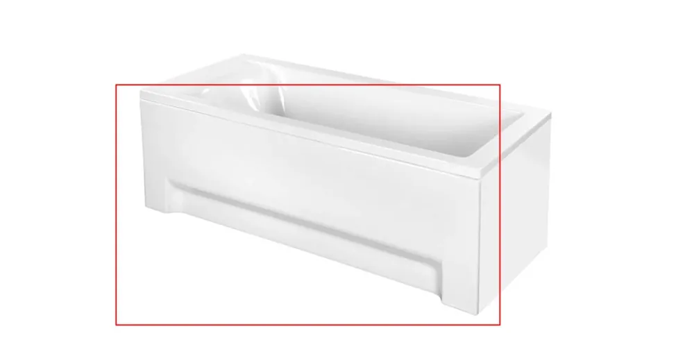 M-Acryl egyenes kádhoz előlap 160-es 12280 Szuper akció
