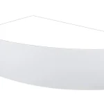 M-Acryl Claudia 170 aszimmetrikus kád előlap 12421 Azonnal elérhető