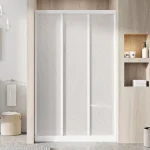 Vedd meg online Ravak Supernova zuhanyajtó ASDP3-100 fehér+Pearl polisztirén 00VA01R211