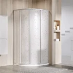 Újdonság Ravak Supernova zuhanykabin SKCP4-80 szatén+Pearl polisztirén 3114OU0211