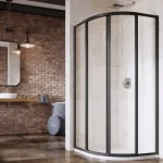 Expressz kézbesítés Ravak Supernova zuhanykabin SKCP4-90 fekete+Transparent üveg 3117O302Z1