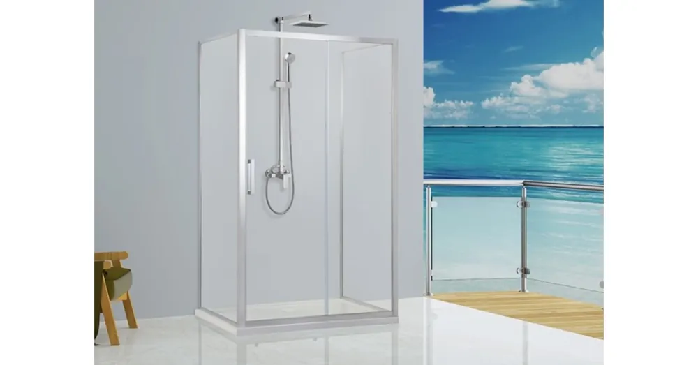 Biztonságos vásárlás Wellis Premier fix oldalfal zuhanyfalhoz 90cm - Easy Clean bevonattal WC00518
