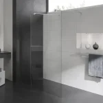 Akció Wellis Astro 140 walk-in zuhanyfal - Easy Clean bevonattal WC00523