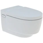 Legkelendőbb Geberit AquaClean Mera Comfort komplett higiéniai fali WC berendezés, fehér 146.213.11.1