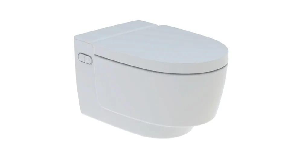 Legkelendőbb Geberit AquaClean Mera Comfort komplett higiéniai fali WC berendezés, fehér 146.213.11.1