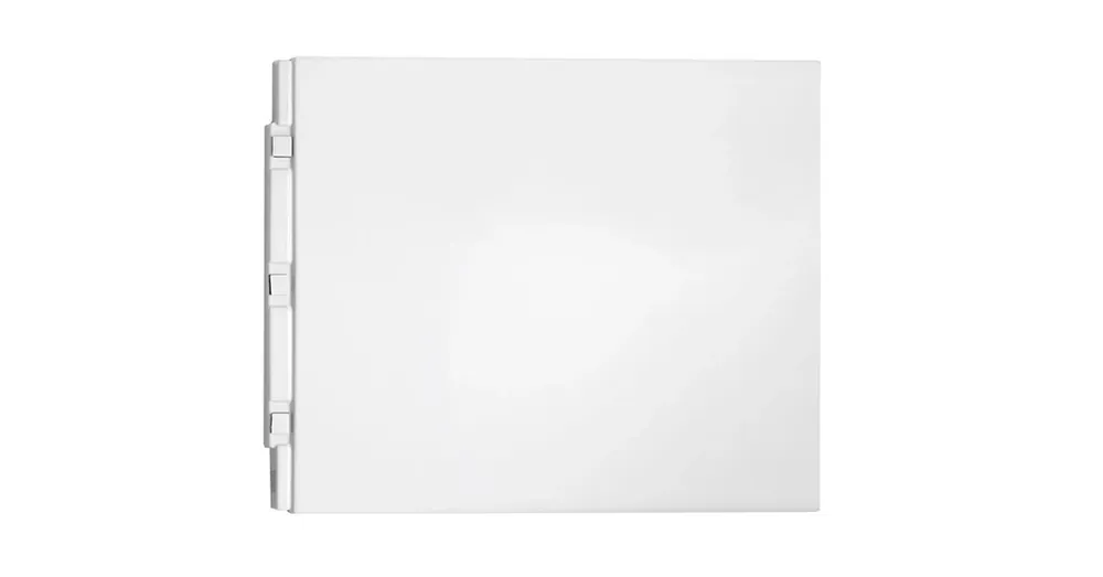Azonnali szállítás SAPHO POLYSAN COUVERT 75, oldallap, 75 x 52 cm,fehér (72855)