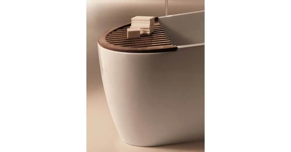 Kihagyhatatlan ajánlat SAPHO KERASAN AQUATECH teakfa polc 375001-es kádhoz (375101)