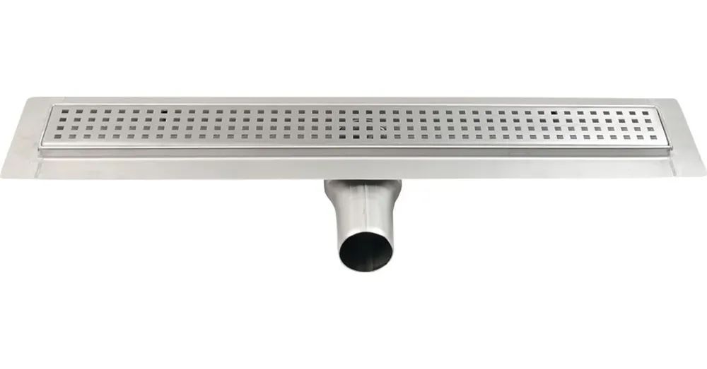 SAPHO GELCO MANUS Inox lefolyók QUADRO rosttal mag.65mm, hossza: 645 mm (GMQ32) Kedvezményes ár