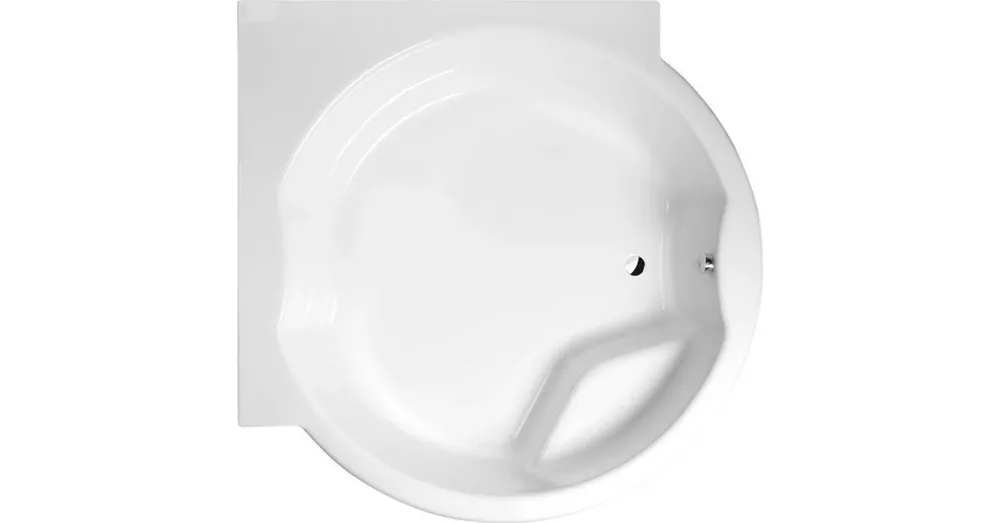 Outlet SAPHO POLYSAN ROYAL sarok kád, 173x173x49cm (74211)