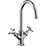 Nézd meg most Hansgrohe AXOR Montreux kétkaros mosdócsaptelep 210 lefolyó-garnitúra nélkül, króm 16506000