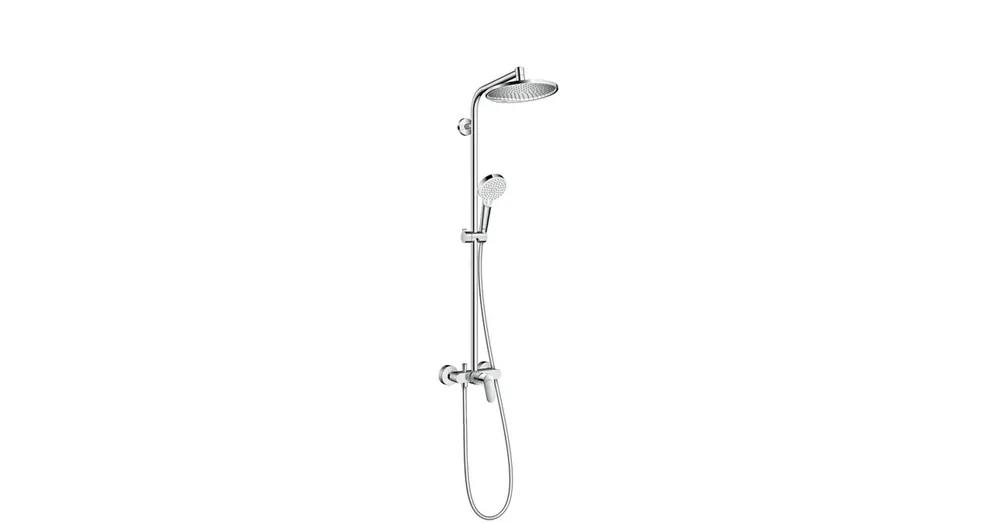 Hansgrohe Crometta S 240 1jet Showerpipe egykaros csapteleppel 27269 000 (27269000) Kedvezmény
