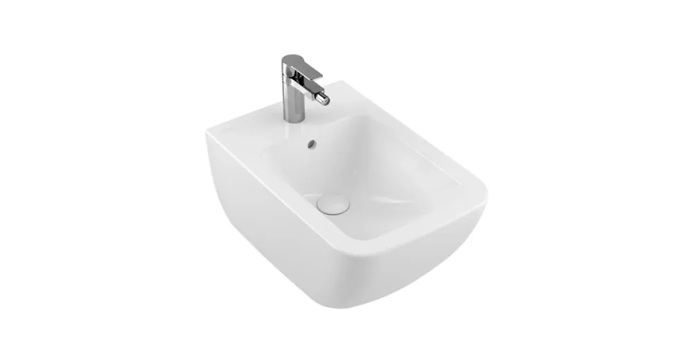 Villeroy & Boch Venticello 37,5 x 56 cm-es fali bidé CeramicPlus felülettel - 441100R1 Szezonális akció