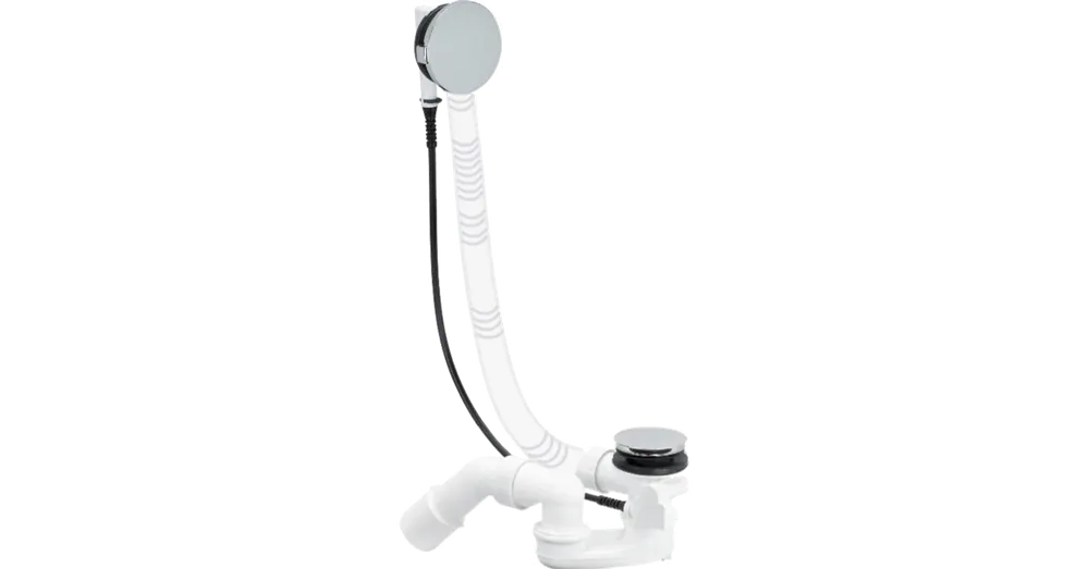 Prémium Villeroy & Boch le és túlfolyó garnitúra szett, króm U90960461