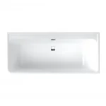 Villeroy & Boch Collaro sarokba építhető 1800 x 800 mm-es jobbos akril kád Chrome Colour on Demand - UBA180COR9CRBCVD01 Biztonságos fizetés