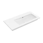 Villeroy & Boch Venticello 100 x 50 cm-es beépíthető mosdó csaplyuk nélkül CeramicPlus felülettel - 4134R3R1 Rendeld meg most