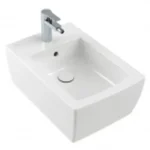 Villeroy & Boch Memento 2.0 37,5 x 56 cm-es fali bidé Stone White CeramicPlus felülettel - 443300RW Biztonságos fizetés
