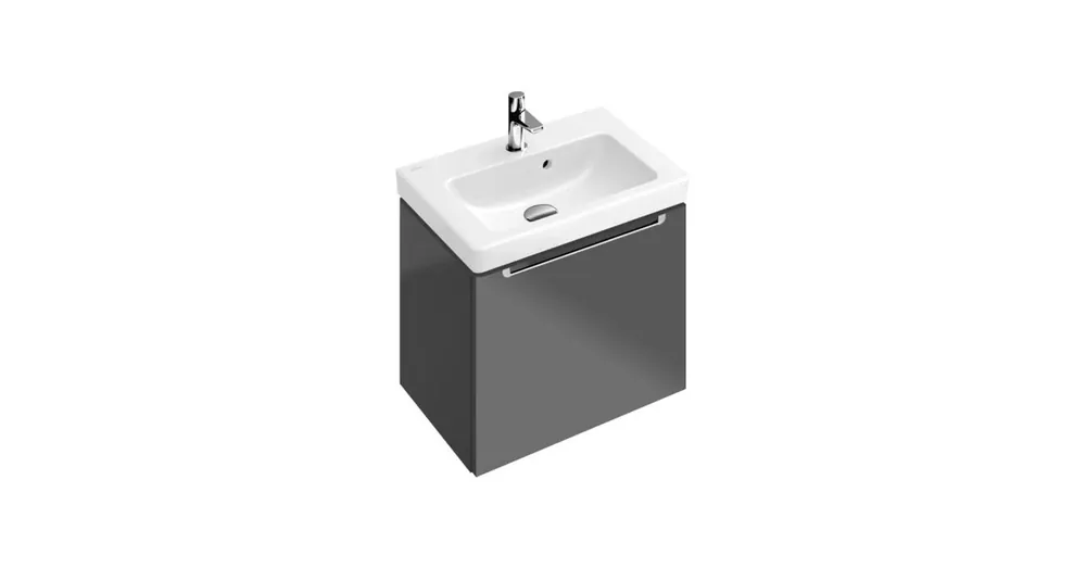 Árengedmény Villeroy & Boch Subway 2.0 45 x 37 cm-es kézmosó bútorhoz CeramicPlus felülettel - 7315F5R1