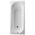 Villeroy & Boch Oberon 1600 x 750 mm-es beépíthető egyenes kád Stone White - UBQ160OBE2V-RW Kihagyhatatlan ajánlat