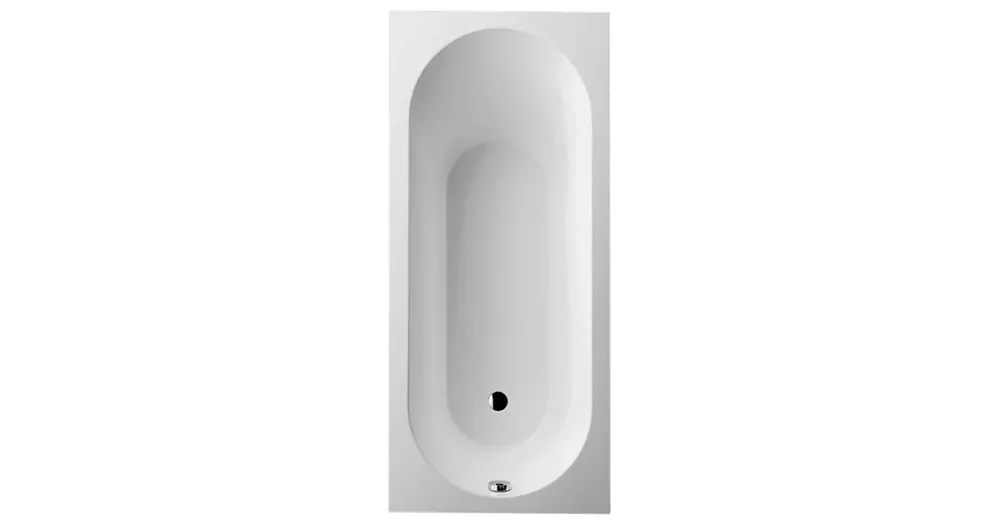 Villeroy & Boch Oberon 1600 x 750 mm-es beépíthető egyenes kád Stone White - UBQ160OBE2V-RW Kihagyhatatlan ajánlat