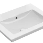 Villeroy & Boch Venticello 65 x 50 cm-es beépíthető mosdó csaplyuk nélkül CeramicPlus felülettel - 412467R1 Árengedmény