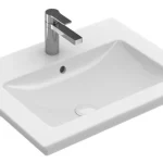 Villeroy & Boch Venticello 60 x 50 cm-es mosdó 1 csaplyukkal CeramicPlus felülettel - 4124G6R1 Csak ma