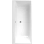 Villeroy & Boch Collaro 1800 x 800 mm-es beépíthető egyenes kád Chrome Stone White - UBA180COR2DV-RW Szezonális akció