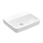 Azonnali szállítás Villeroy & Boch O.Novo 60 x 46 cm-es mosdó csaplyuk és túlfolyó nélkül - 4A416F01