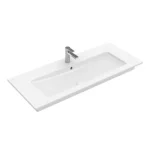 Villeroy & Boch Venticello 120 x 50 cm-es beépíthető mosdó 1 csaplyukkal - 4104CL01 Csak ma