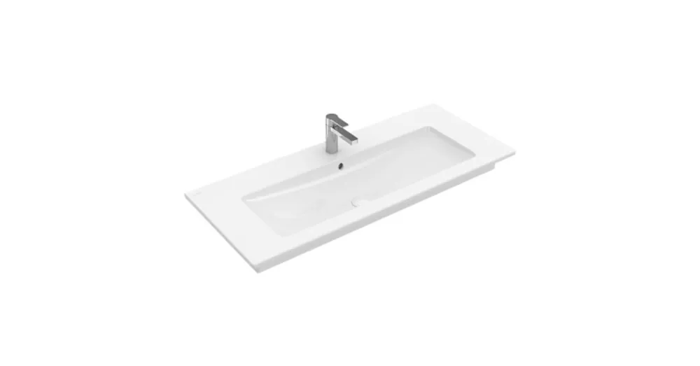 Villeroy & Boch Venticello 120 x 50 cm-es beépíthető mosdó 1 csaplyukkal - 4104CL01 Csak ma