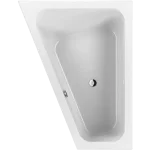 Villeroy & Boch Loop & Friends Square 1750 x 1350 mm speciális formájú balos kád - UBA175LFS9LIV-01 Gyors kiszállítás