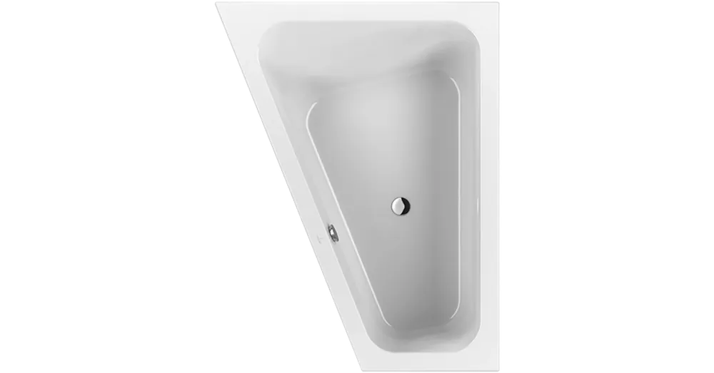 Villeroy & Boch Loop & Friends Square 1750 x 1350 mm speciális formájú balos kád - UBA175LFS9LIV-01 Gyors kiszállítás