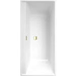 Villeroy & Boch Collaro 1600 x 700 mm-es beépíthető egyenes kád Champagne - UBA160COR2EV-01 Exkluzív ajánlat