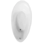 Villeroy & Boch Aveo 1900 x 950 mm-es ovális beépíthető kád - UBQ194AVE7V-01 Kedvezményes ár